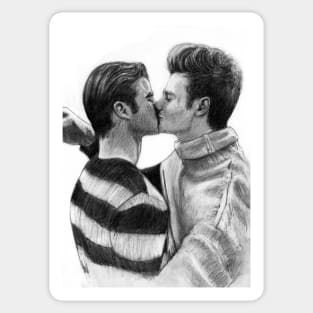 Klaine 5 Sticker